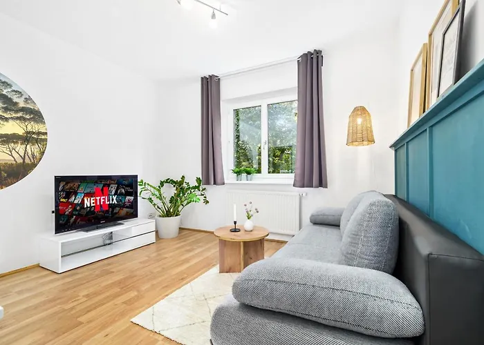 Erholung Pur Nahe Krankenhaus & Uni Mit Parkplatz! Apartment