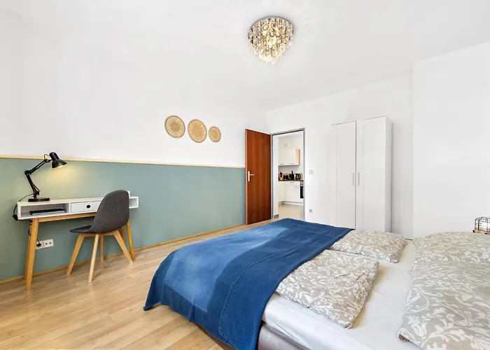 Appartamento Erholung Pur Nahe Krankenhaus & Uni Mit Parkplatz!