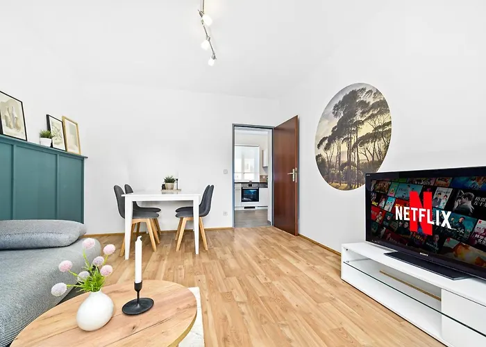 Appartamento Erholung Pur Nahe Krankenhaus & Uni Mit Parkplatz!