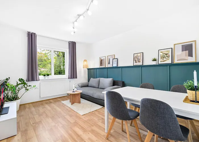 Erholung Pur Nahe Krankenhaus & Uni Mit Parkplatz! Apartment